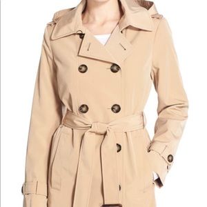 Calvin Klein Double Breasted Trench